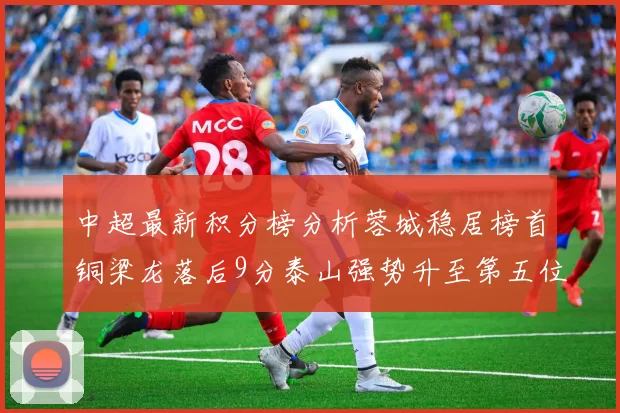 中超最新积分榜分析蓉城稳居榜首铜梁龙落后9分泰山强势升至第五位津门虎积分清零